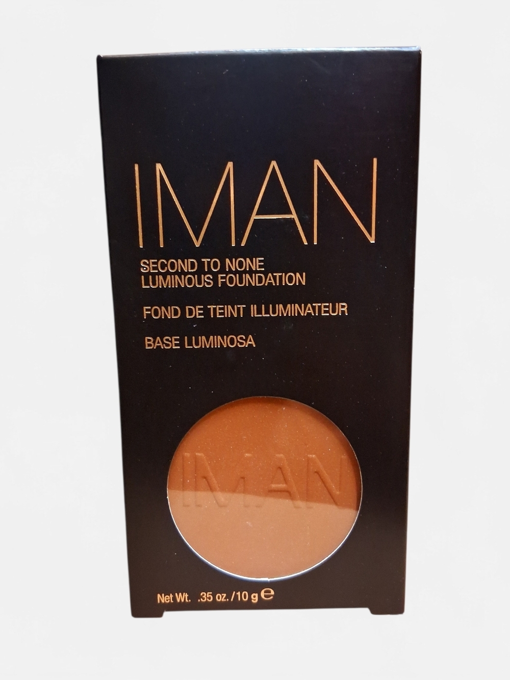 IMAN Second to None Luminous Foundation - Earth 2